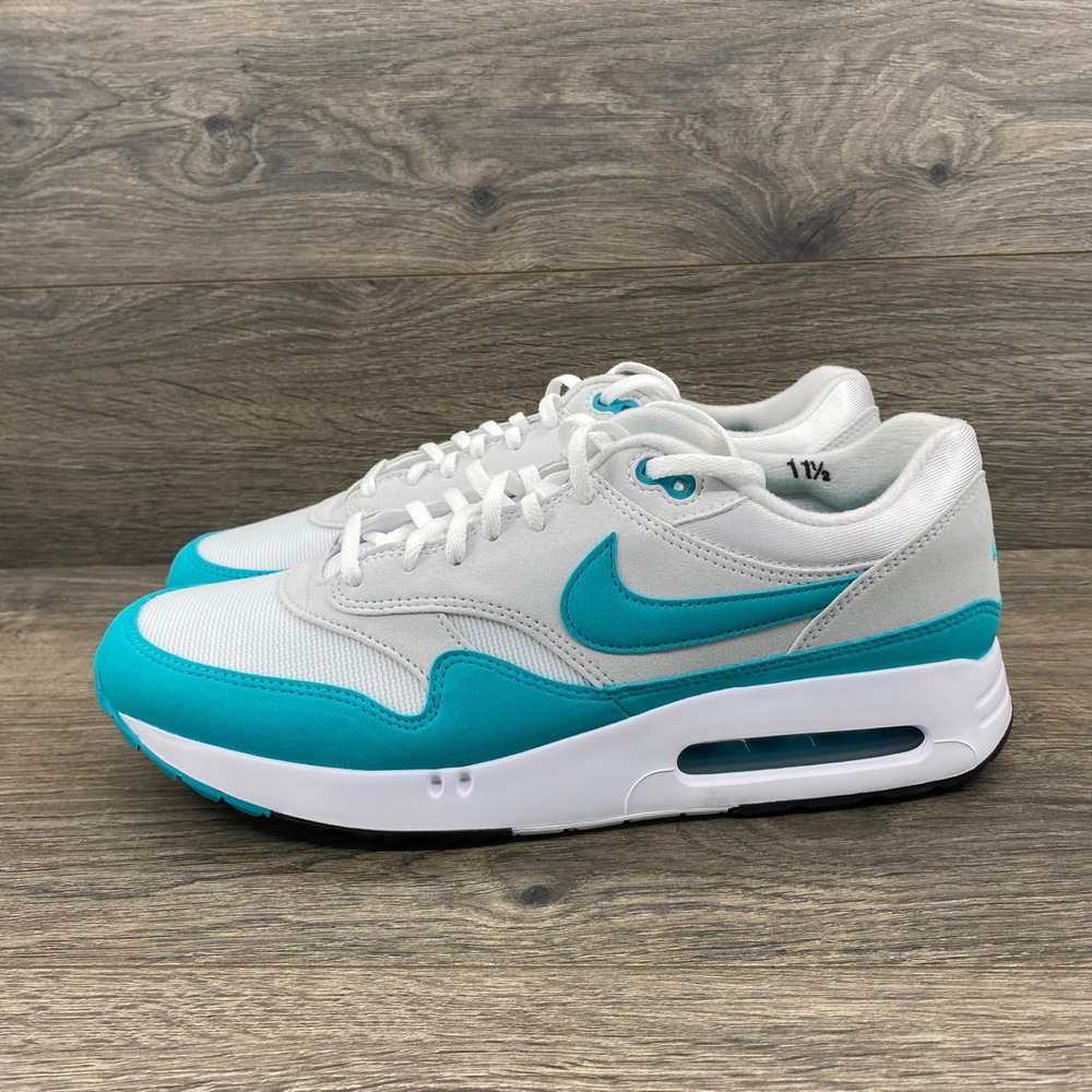 Nike Air Max 1 86 OG Golf Mens 11.5 White Aquatic Blue DV1403-117